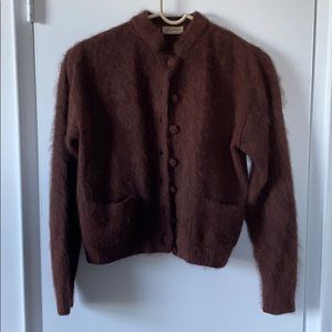 Angora Cardigan